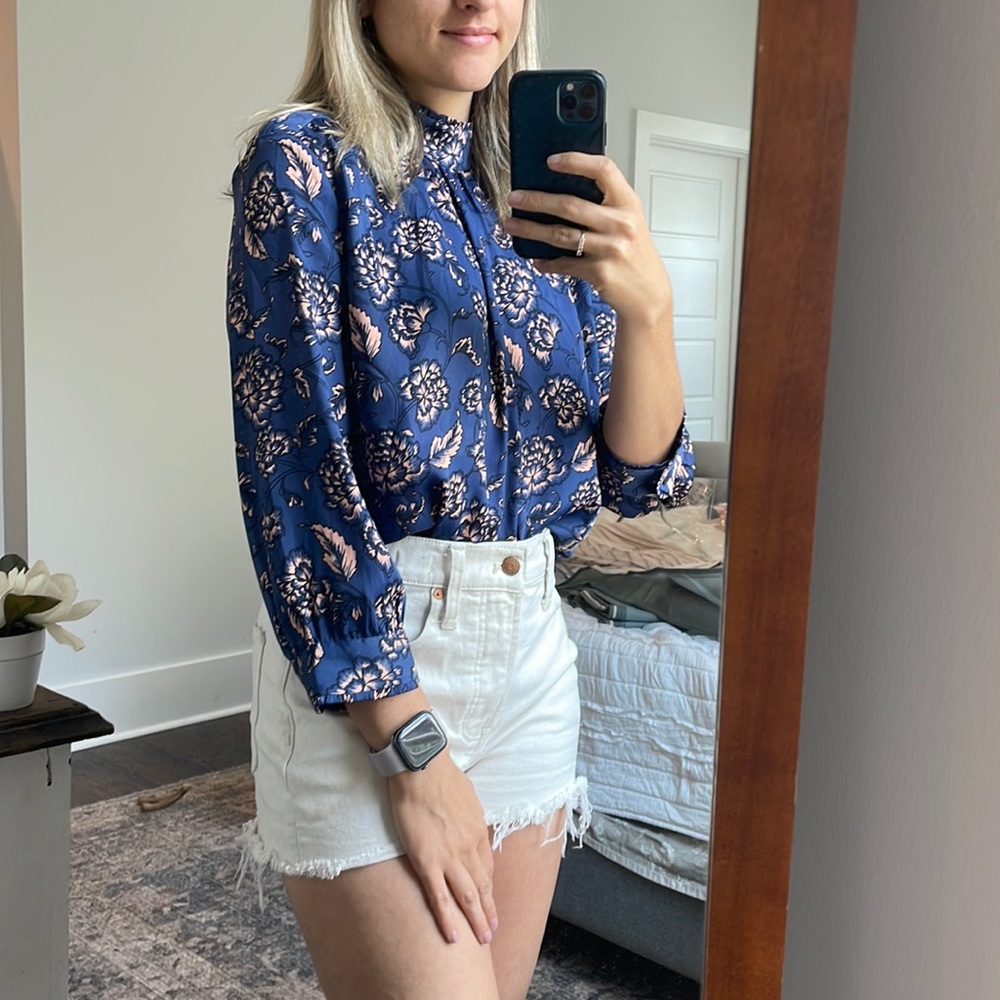 3/4 length sleeve BR blouse